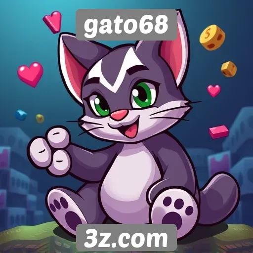 explorando as categorias de jogos disponíveis no gato68
