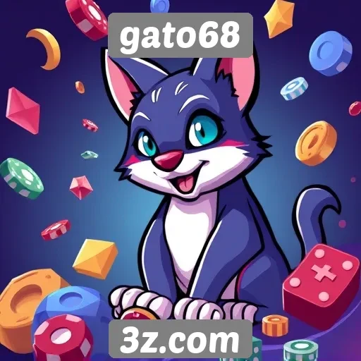 Comparativo entre gato68 e outras plataformas de jogos