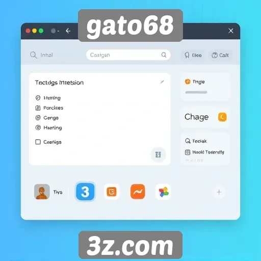 Interface do Gato68 passa por melhorias significativas