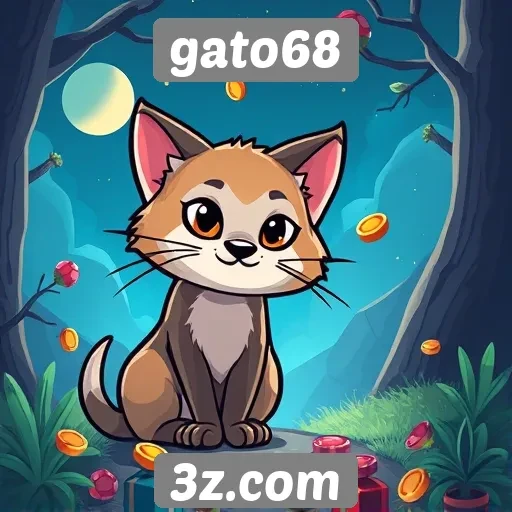 gato68 oferece nova experiência em jogos online
