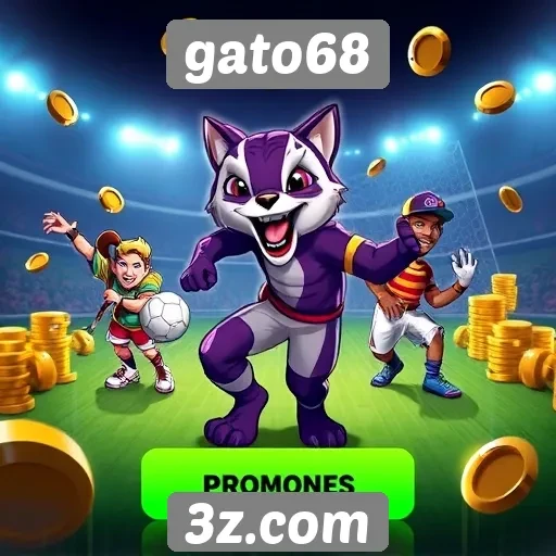 Gato68: promoções e ofertas para novos jogadores