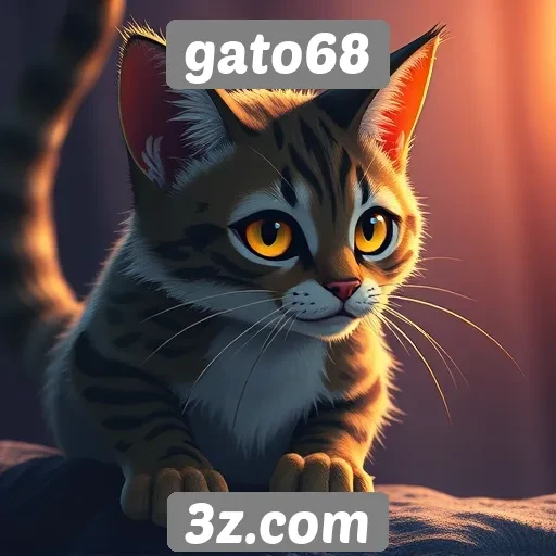 Avaliação de recursos gráficos em gato68