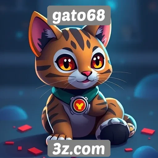 Novos recursos de interação do gato68